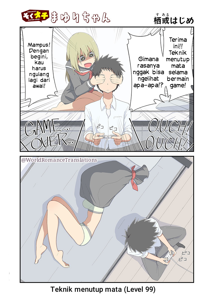 Mayuri-chan Who Quickly Gives Up Chapter 06 Gambar 1